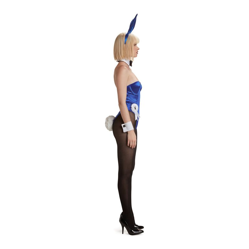 Playboy The Official Women's Bunny Suit Blue | 502836ITP