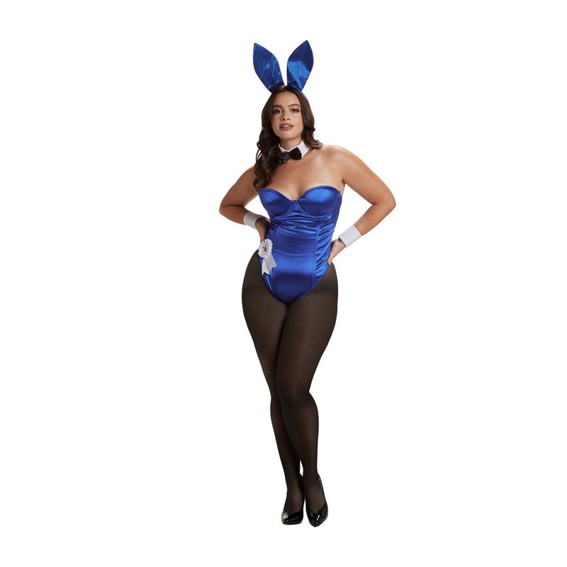 Playboy The Official Women's Bunny Suit Blue | 502836ITP