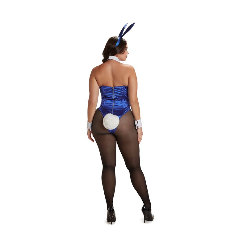 Playboy The Official Women's Bunny Suit Blue | 502836ITP