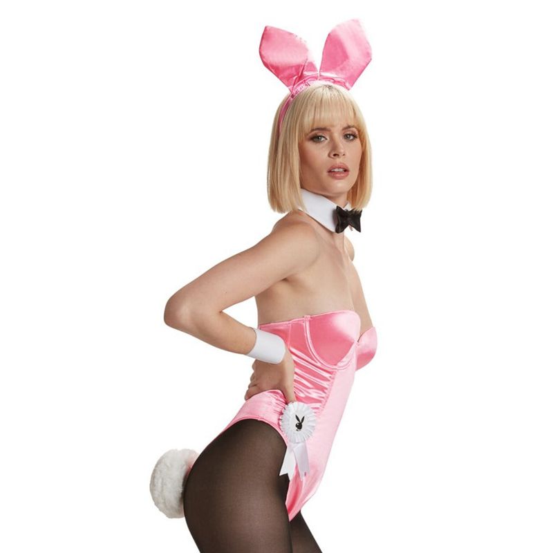 Playboy The Official Women's Bunny Suit Pink | 859741DQU