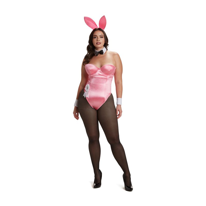 Playboy The Official Women's Bunny Suit Pink | 859741DQU