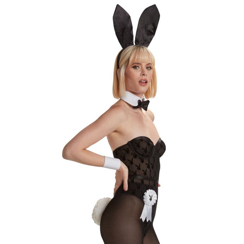 Playboy The Official Women's Bunny Suit Black | 917803KPU