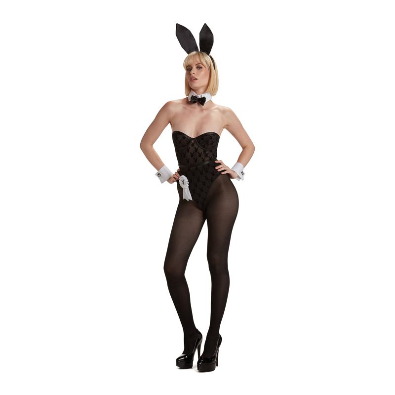 Playboy The Official Women's Bunny Suit Black | 917803KPU