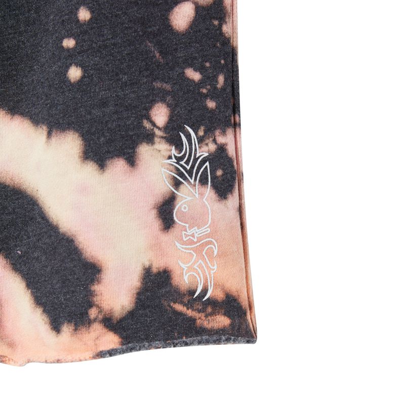 Playboy Tie-Dye Grunge Sweat Women's Shorts Multicolor | 698071XOD