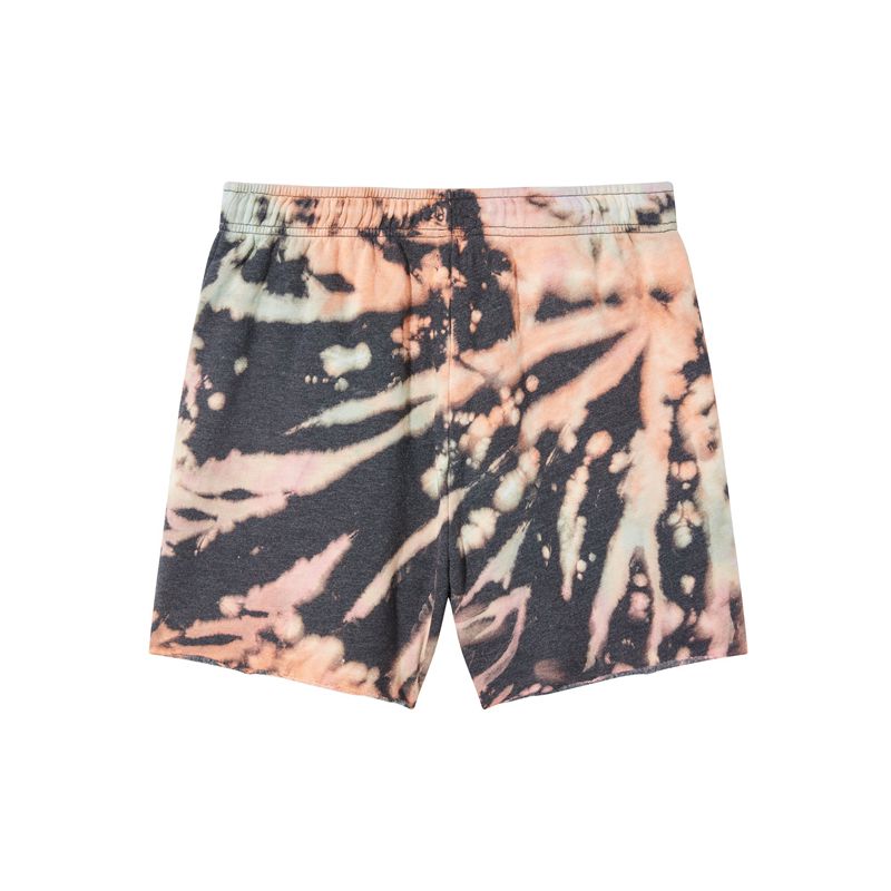 Playboy Tie-Dye Grunge Sweat Women's Shorts Multicolor | 698071XOD