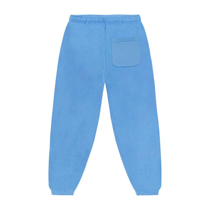 Playboy University Men's Sweatpants Blue | 136208HWT