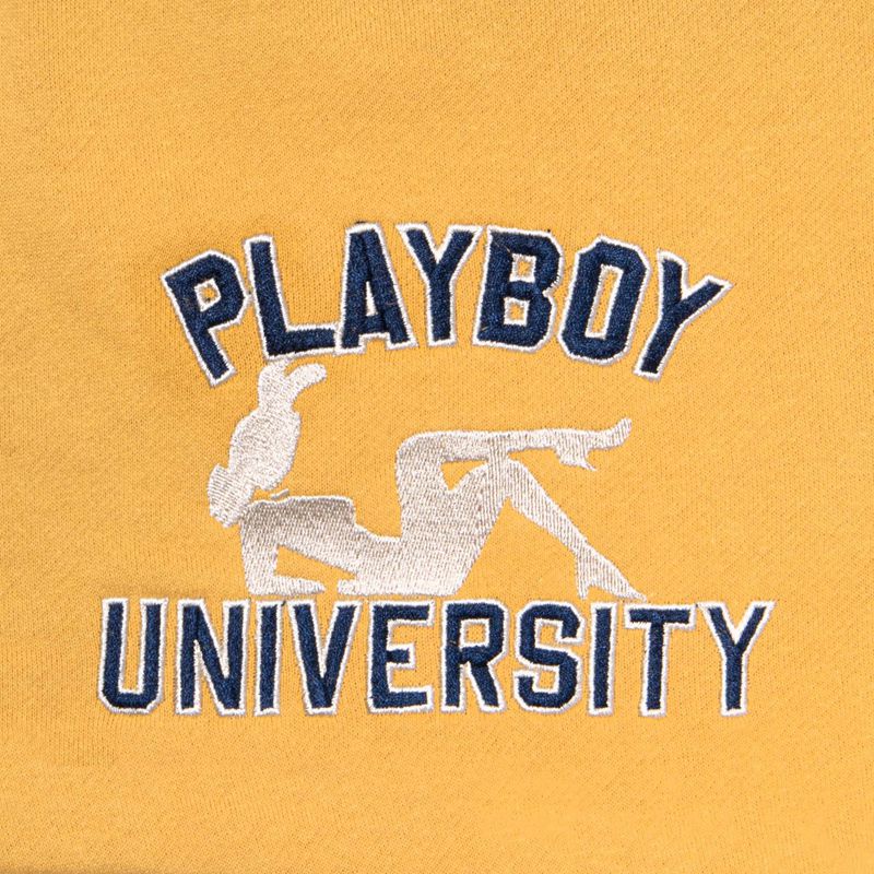 Playboy University Sweat Men's Shorts Green | 571860ORQ