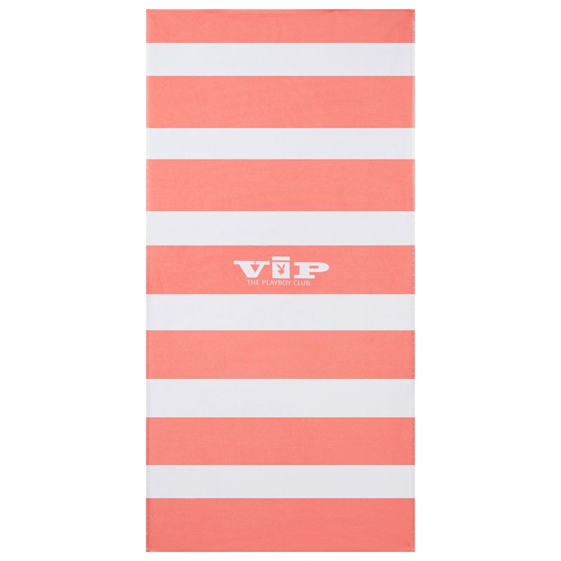 Playboy Vip Club Beach Towel Women's Swimwear Light Blue / White | 820936DKE