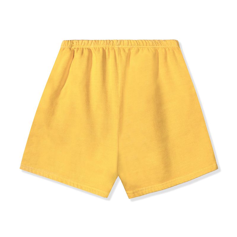 Playboy Vip Club Sweat Women's Shorts Yellow | 319867ALE