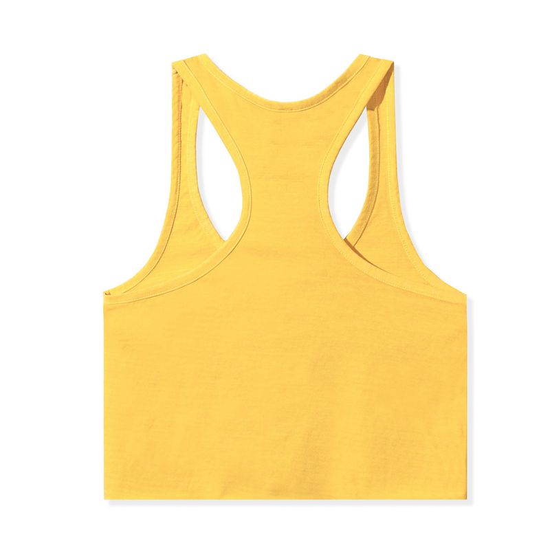 Playboy Vip Club Women's Tank Yellow | 189240FNQ