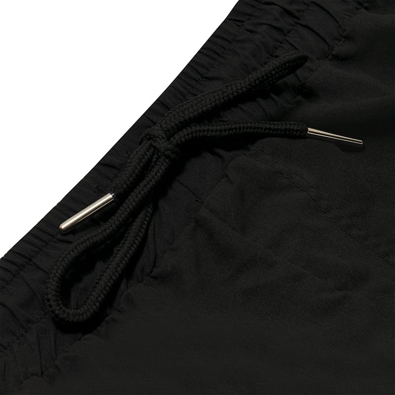 Playboy Windbreakers Men's Pants Black | 038275VBT