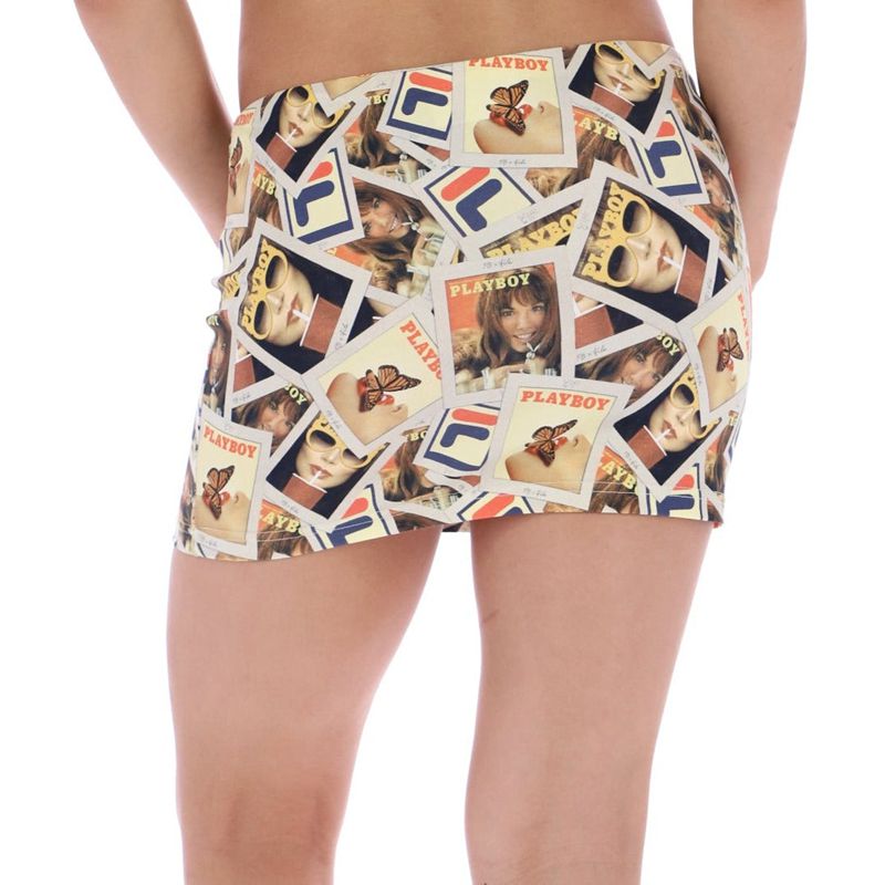 Playboy X Fila Elaine Mini Women's Skirts Multicolor | 085169VBW