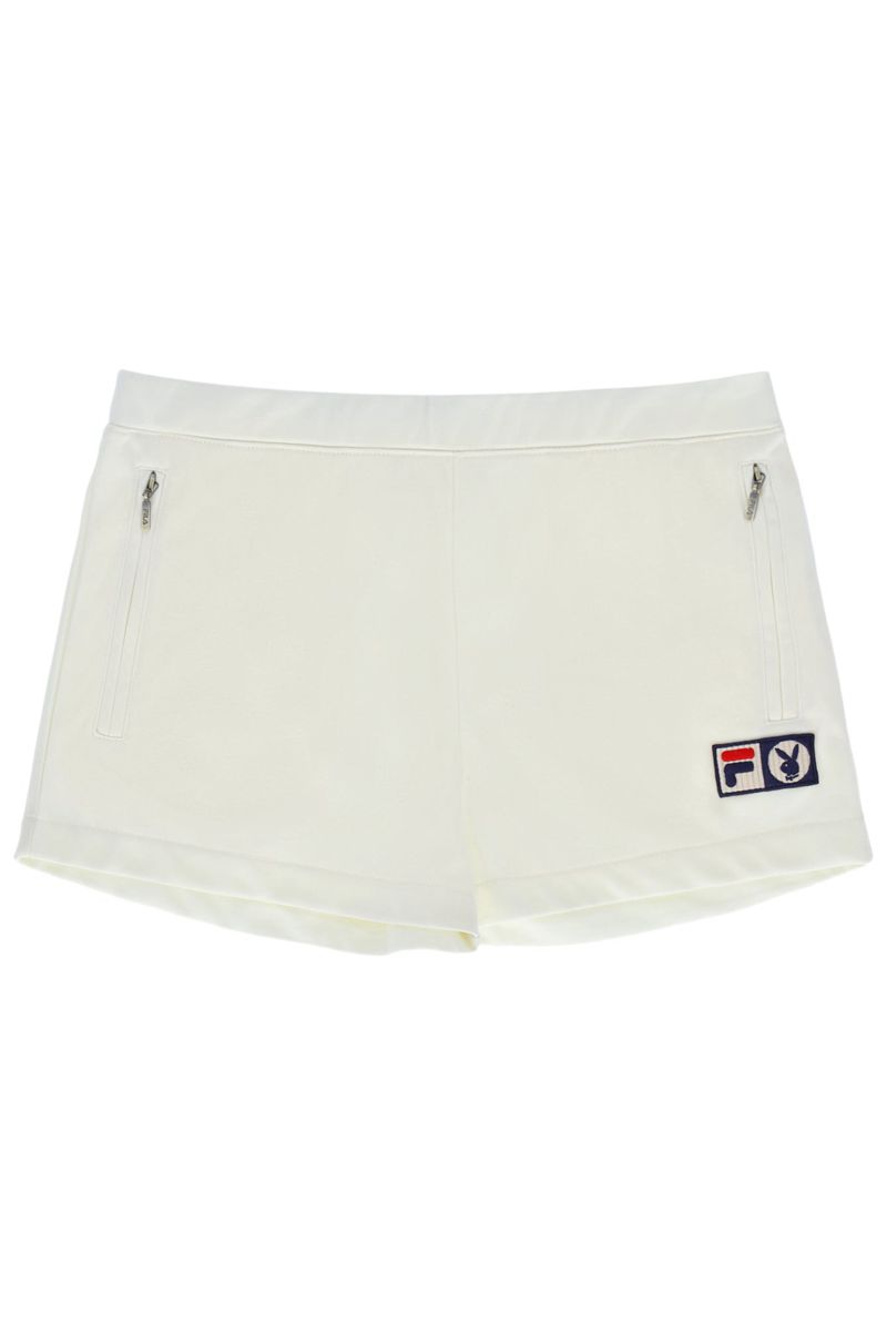 Playboy X Fila Jeana Women\'s Shorts White | 167354HDT