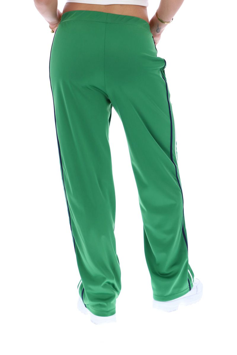 Playboy X Fila Mardi Track Women's Pants Green | 435197BJN