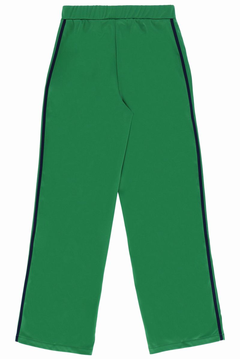 Playboy X Fila Mardi Track Women's Pants Green | 435197BJN