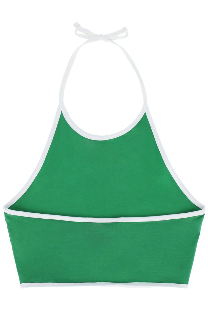 Playboy X Fila Sandra Halter Women's Tank Green | 920546IWP