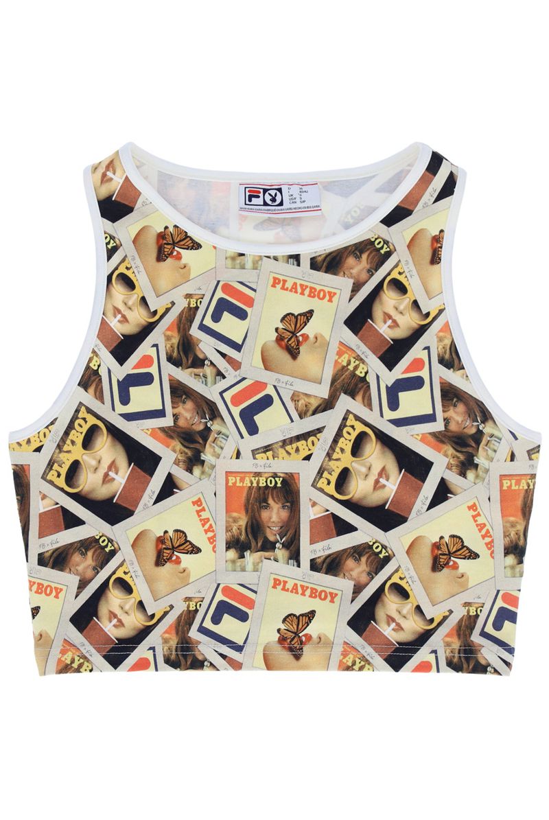 Playboy X Fila Teri Women\'s Tank Multicolor | 426957HGA