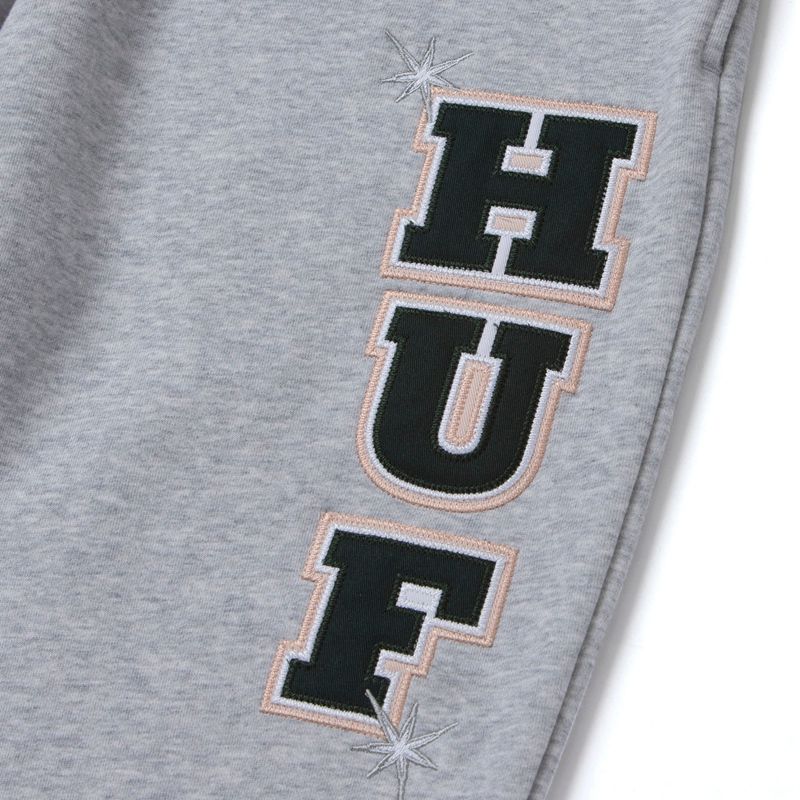 Playboy X Huf Rabbit Head Men's Sweatpants Black | 603984ECJ