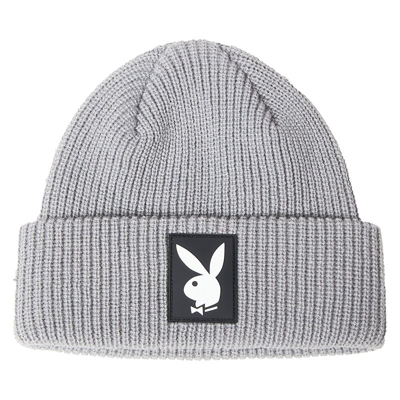 Playboy X Pleasures Bunny Beanie Men's Hats Orange | 761432VJG