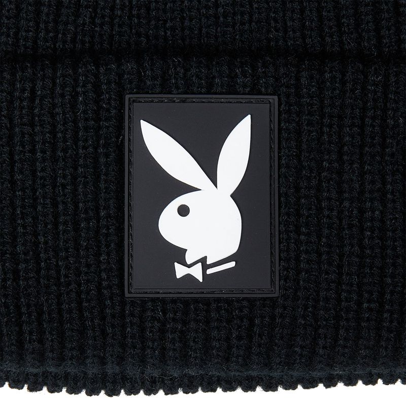 Playboy X Pleasures Bunny Beanie Men's Hats Orange | 761432VJG