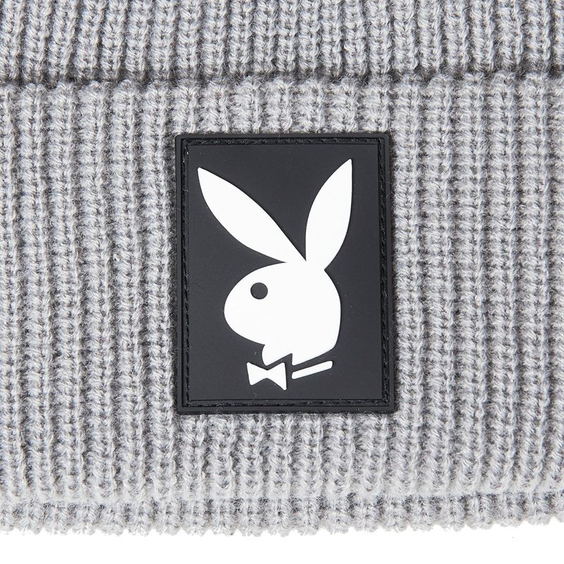 Playboy X Pleasures Bunny Beanie Men's Hats Orange | 761432VJG