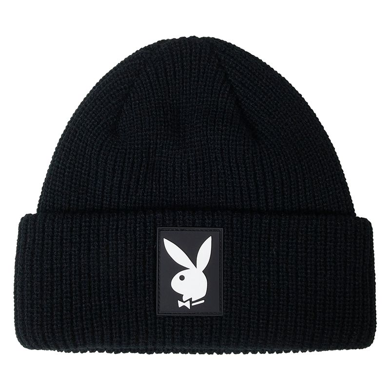 Playboy X Pleasures Bunny Beanie Women's Hats Orange | 714386WBU