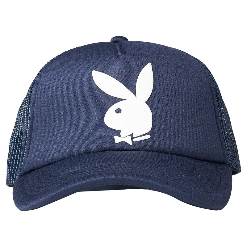 Playboy X Pleasures Bunny Trucker Men's Hats Forest | 573961NDX