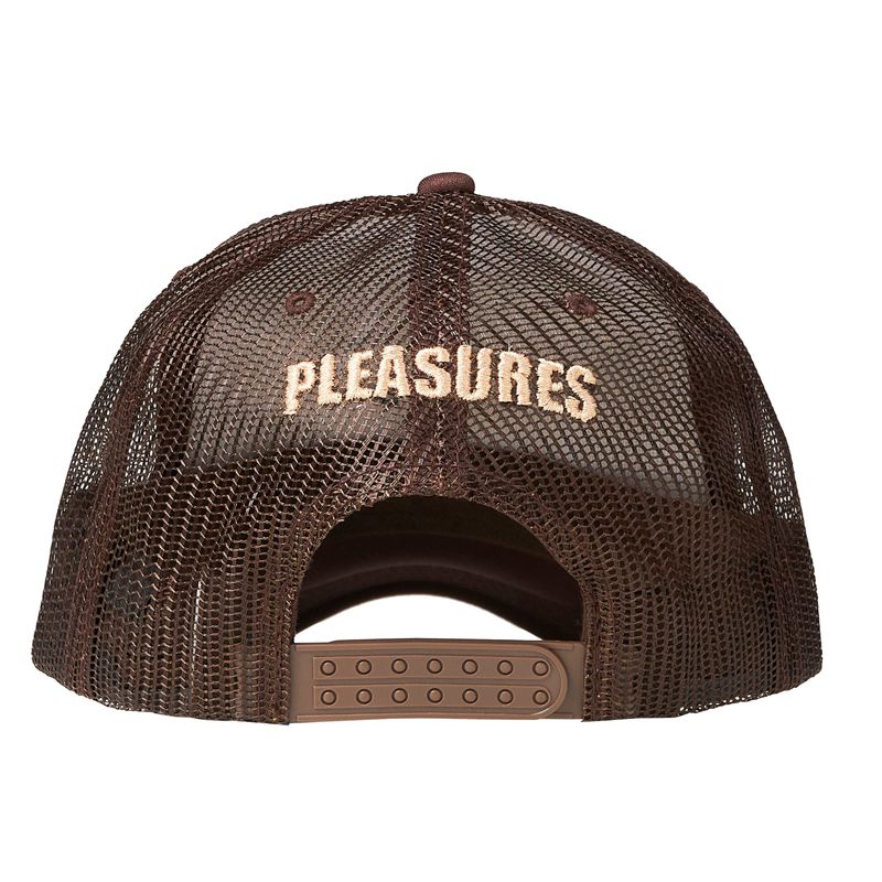 Playboy X Pleasures Bunny Trucker Men's Hats Forest | 573961NDX