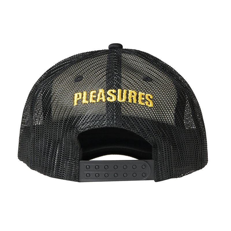 Playboy X Pleasures Bunny Trucker Men's Hats Forest | 573961NDX