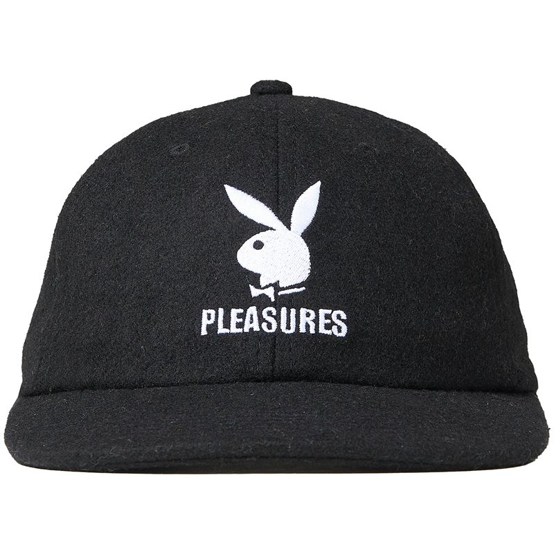 Playboy X Pleasures Wool Strapback Men's Hats Forest | 094652FSW