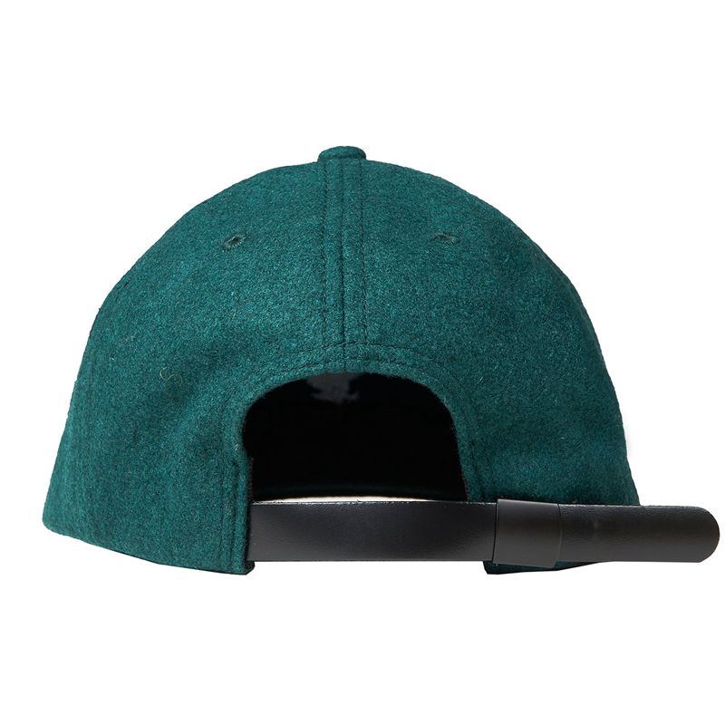 Playboy X Pleasures Wool Strapback Men's Hats Forest | 094652FSW