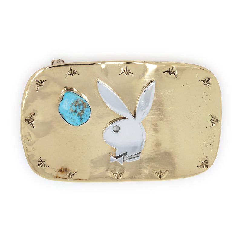 Playboy X The Great Frog + Buckle Men's Jewelry Gold | 437910RSK