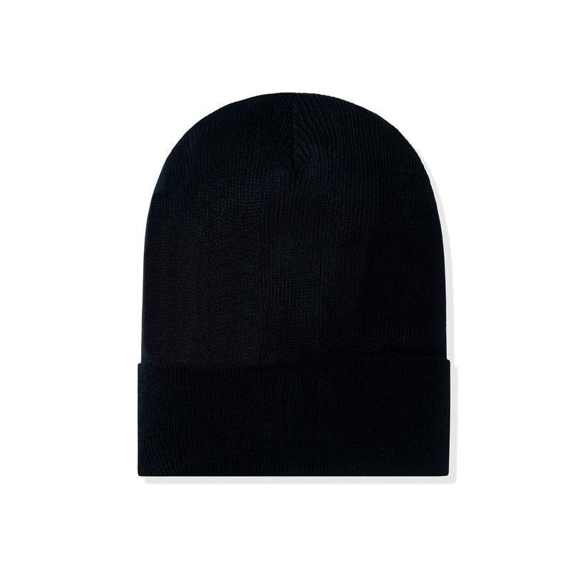 Playboy X Whisbe Vandal Gummy Beanie Men's Hats Black | 027364YSM