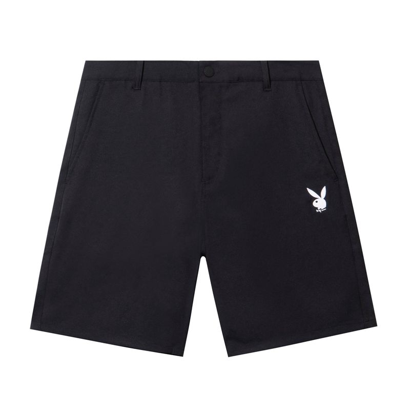 Playboy Puma Golf Men's Shorts Black | 172463QRO