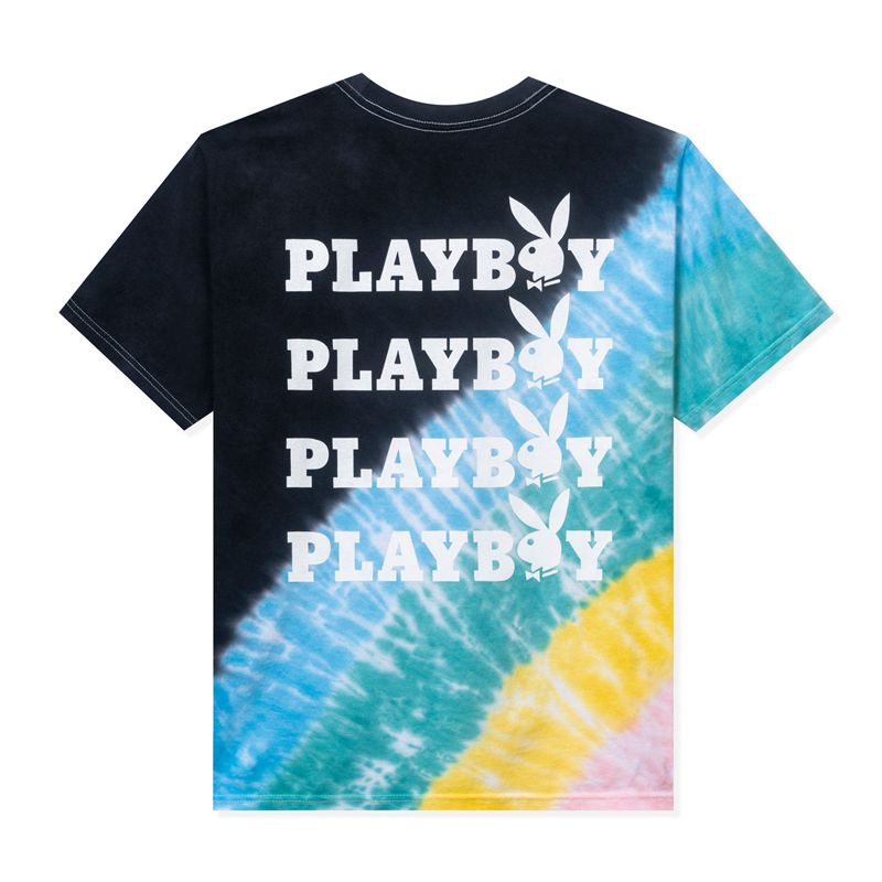 Playboy Repeating Masthead Men's Shirts Multicolor | 057894AMY