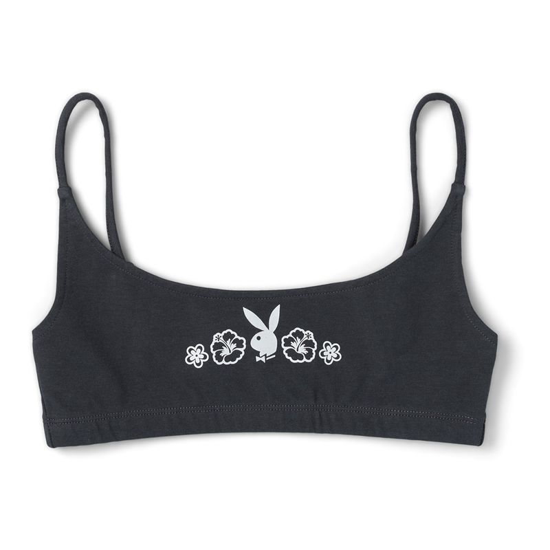 Playboy Sunset Women's Tank Black | 623487XZU